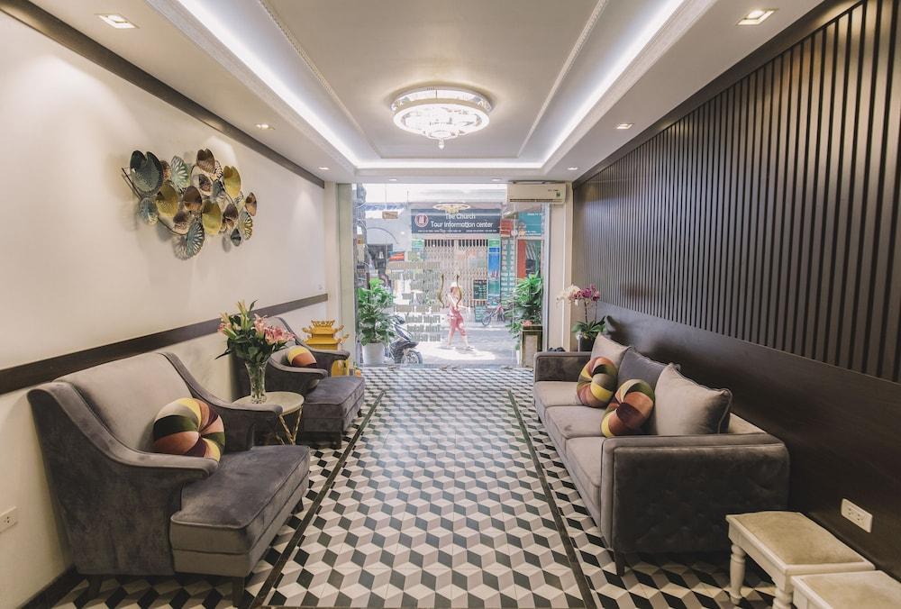 Hanoi Inner Hotel Eksteriør billede