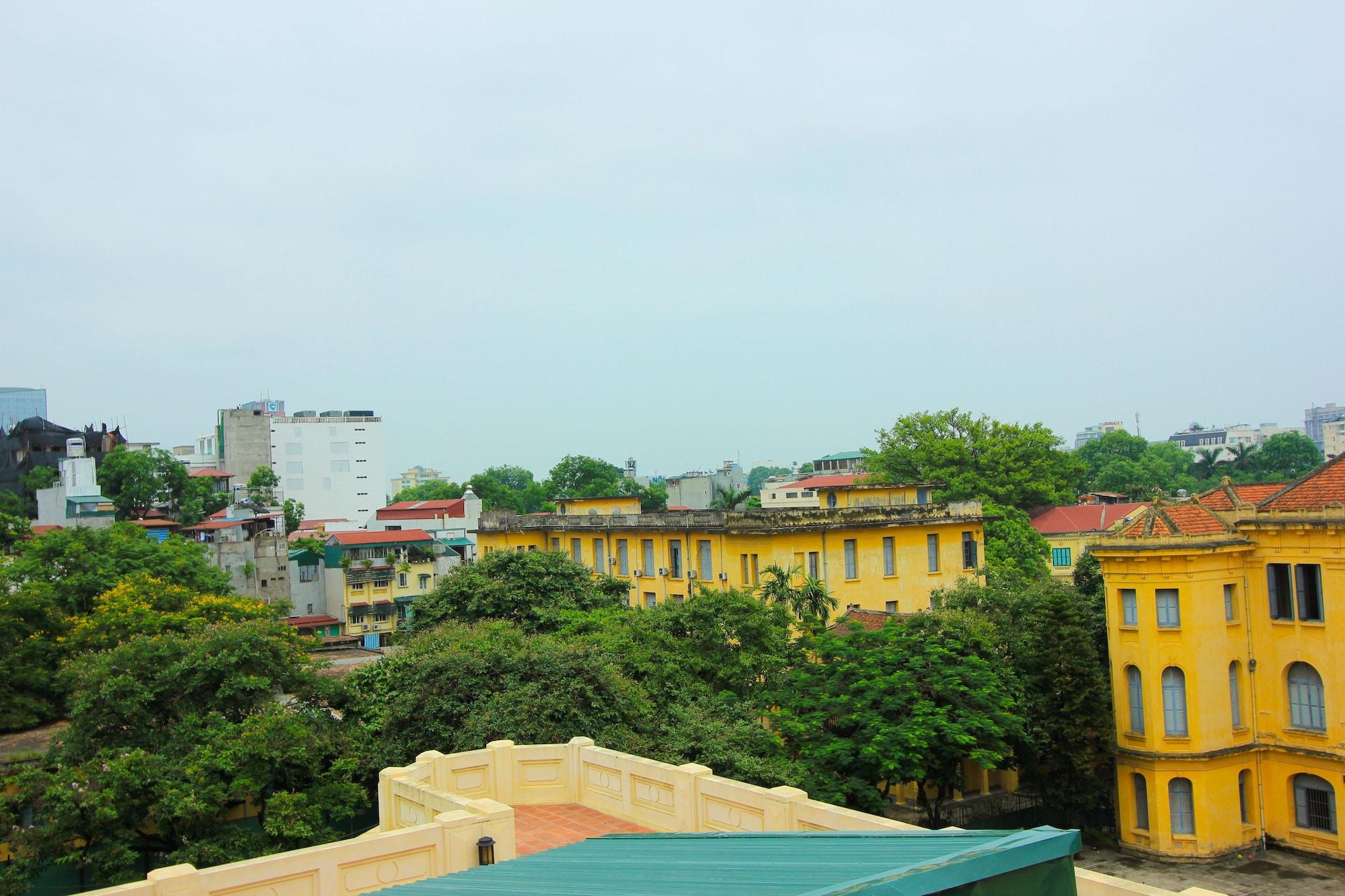 Hanoi Inner Hotel Eksteriør billede