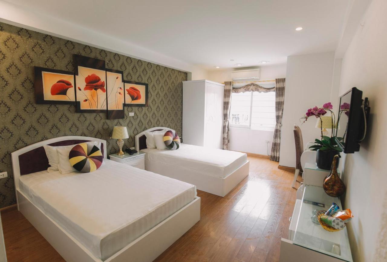 Hanoi Inner Hotel Eksteriør billede