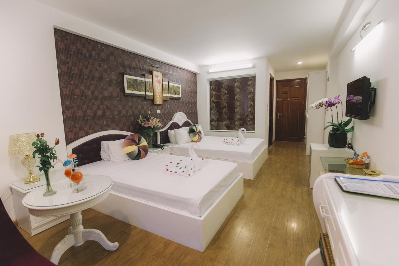 Hanoi Inner Hotel Eksteriør billede
